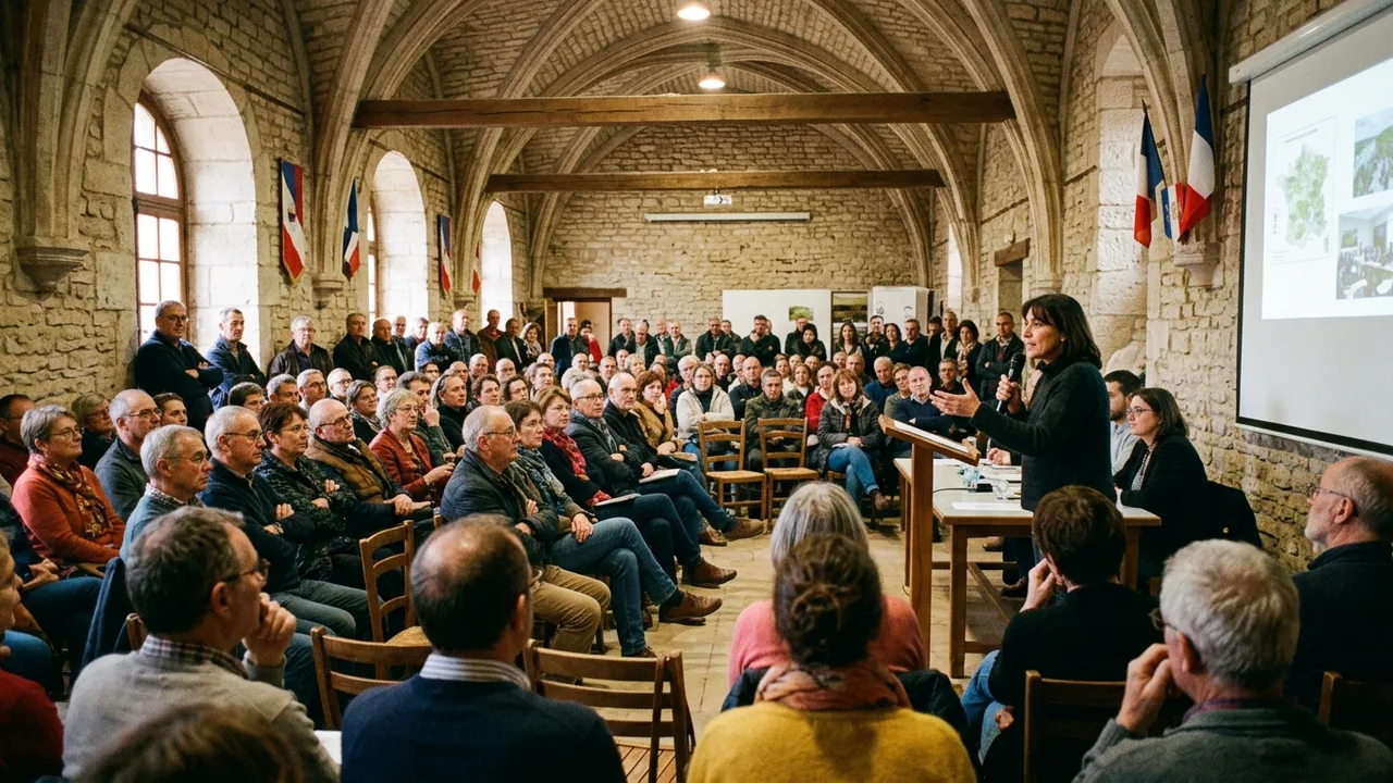 Assemblée générale annuelle et présentation des comptes de l'association